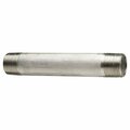 Thrifco Plumbing 3/8 X 2 Stainless Steel Nipple, Packaged 9019084